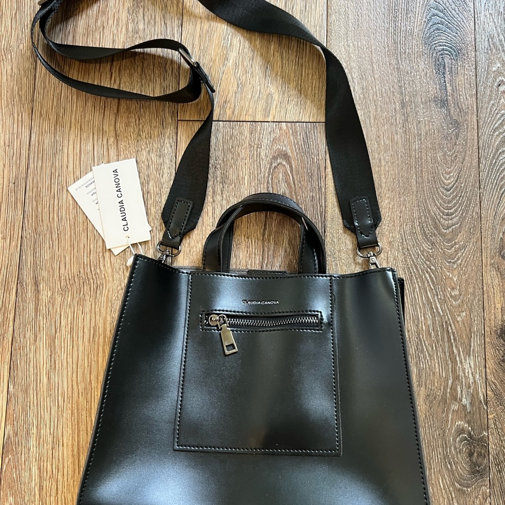 ASOS faux leather Shoulder Bag